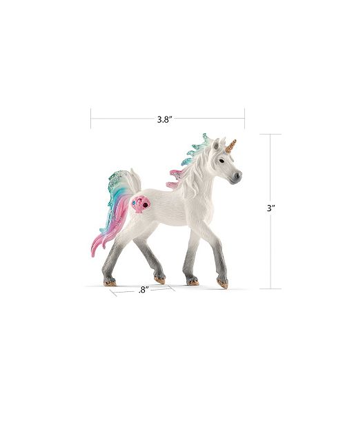 Schleich Bayala Sea Unicorn Foal Toy Figurine Reviews Home Macy S