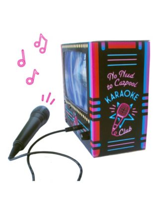 Key Forge The'No Need to Carpool' Karaoke Set - Works with Your Mobile Phone