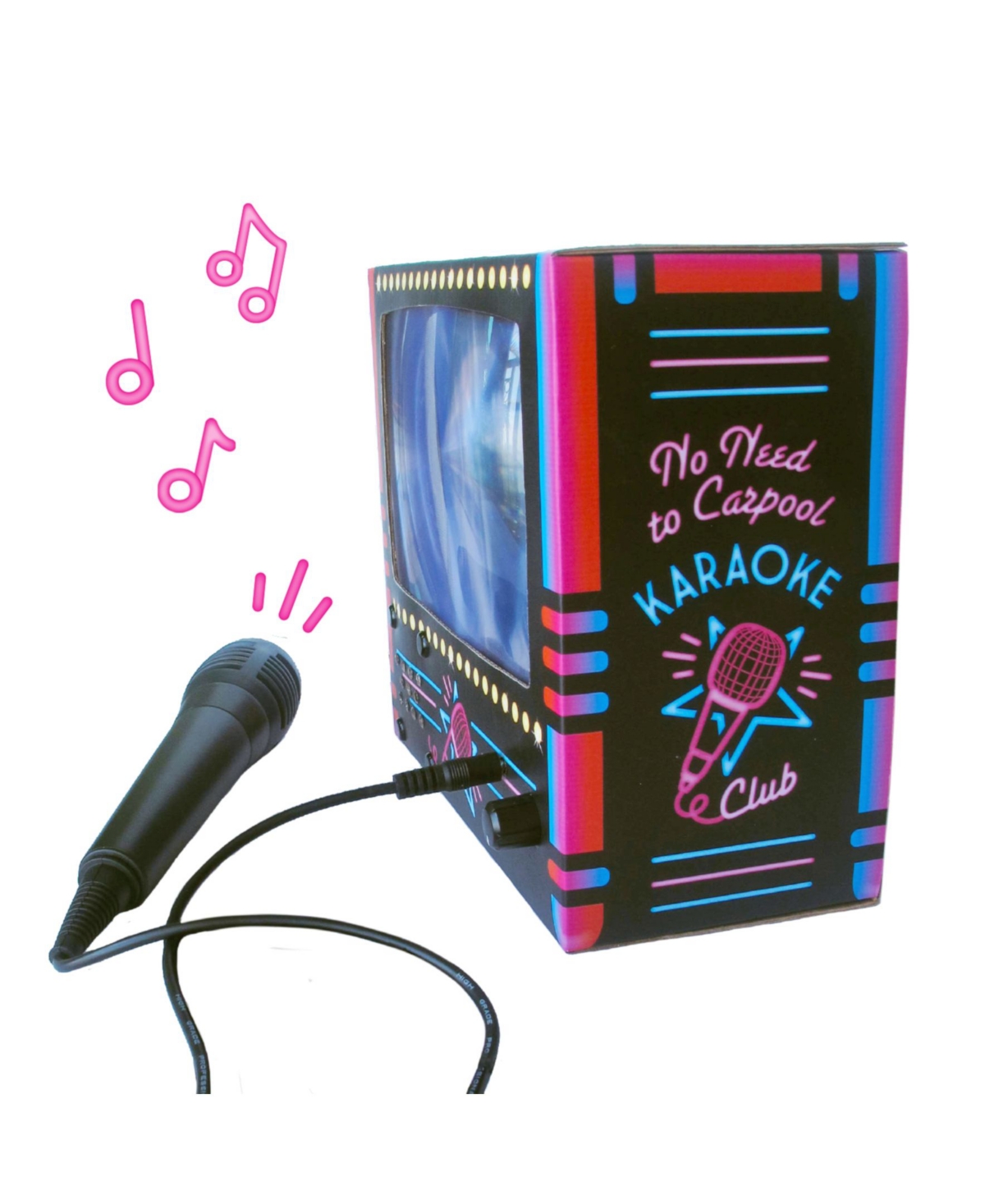 Key Forge The'no Need To Carpool' Karaoke Set In Multi