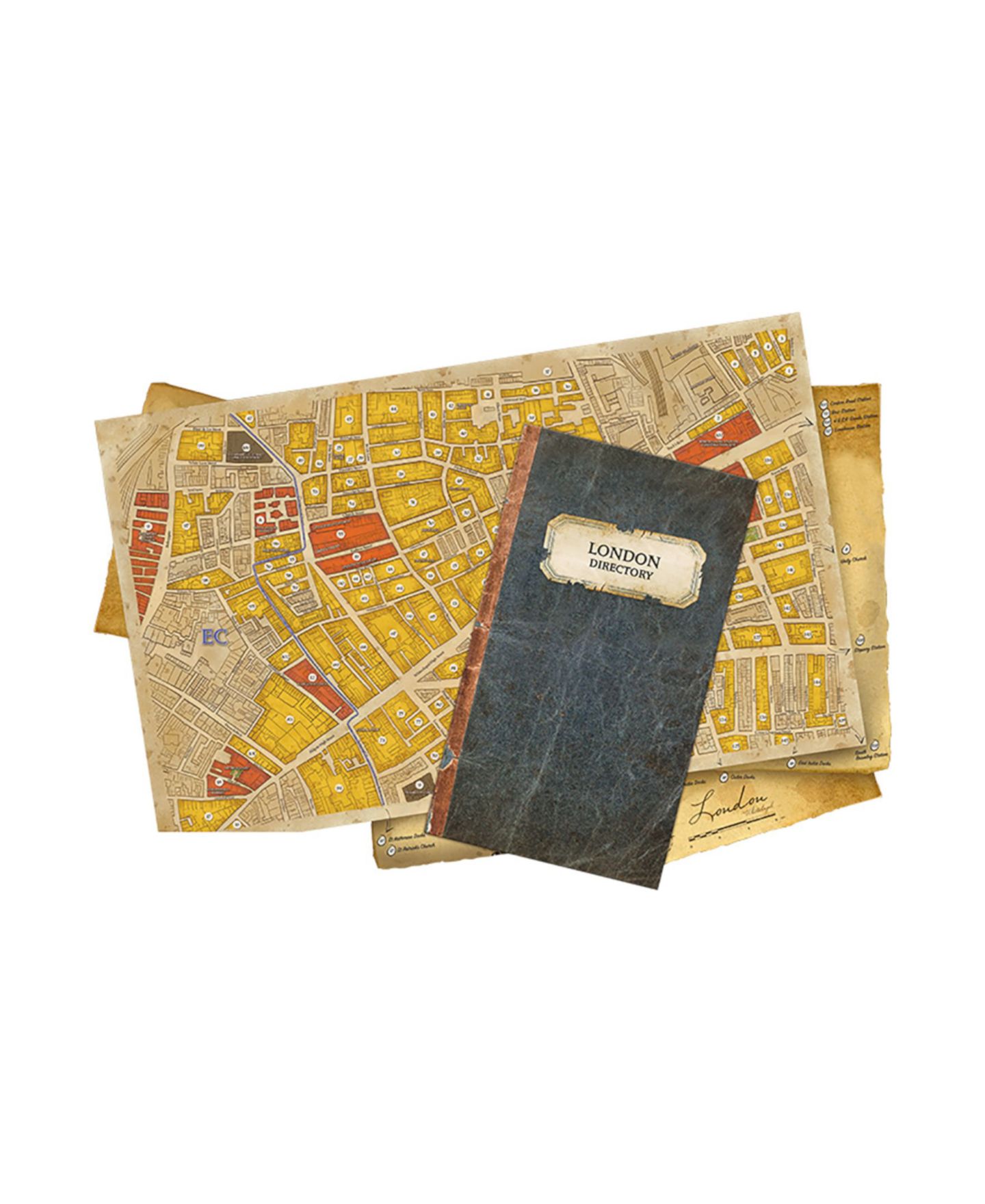 Детские игрушки Asmodee Editions Sherlock Holmes Consulting Detective - Jack the Ripper West End Adventures — фото 2