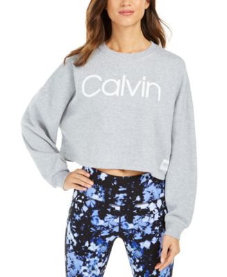 macy's calvin klein sweatshirt