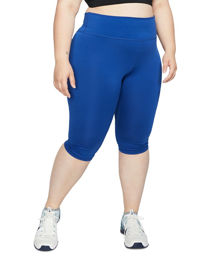 Nike Plus Size One Capri Training Leggings - Macy's