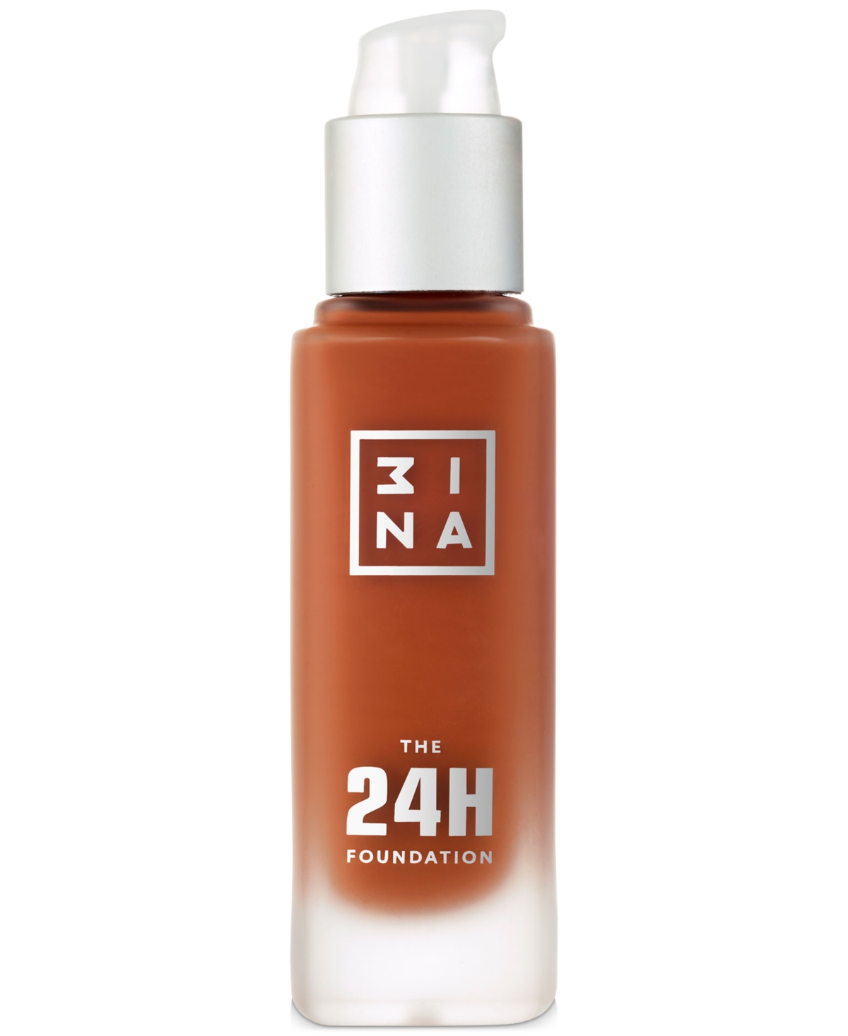 3ina The 24h Foundation In - Grey Brown