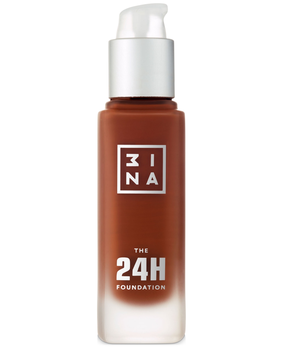 3ina The 24h Foundation In - Light Nut Brown