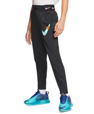 nike jogger pants with zipper