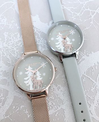 Olivia burton deals winter wonderland watch