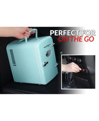 Nostalgia Retro 6-Can Personal Refrigerator RF6RRAQ