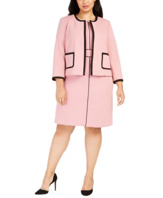 plus size dress coats