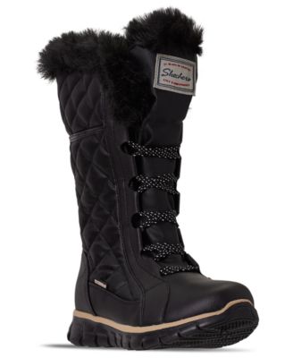 Skechers Women's Synergy Real Estate Boots from Finish Line - Macy's