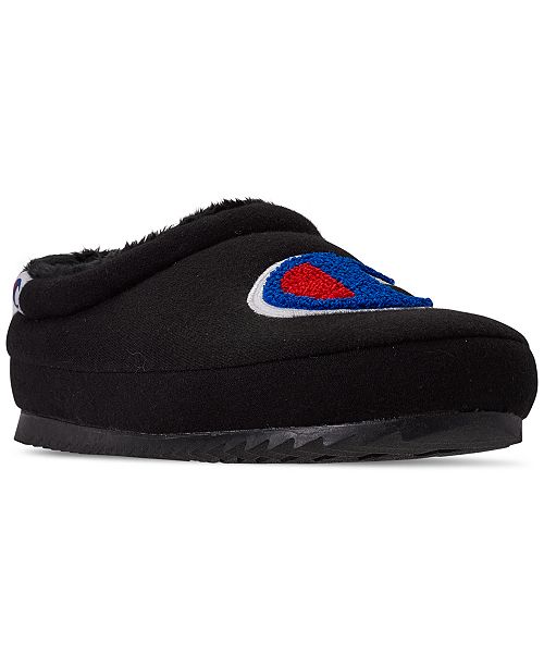Champion Big Boys Shuffle Slippers from Finish Line ...