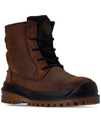 NWOT Men\'s Kamik Griffon MD Lined Leather Boots Size 8/41 Kamik | Shoes | Nwot Mens Kamik Griffon Md Lined Leather  main image 2