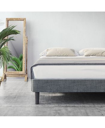 Twin xl shop upholstered platform bed