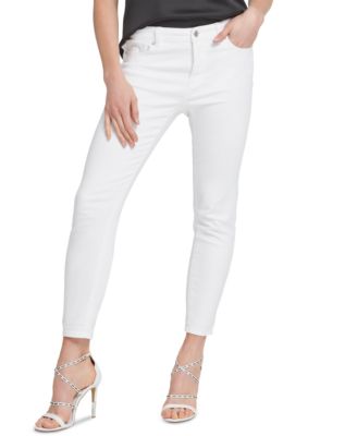 dkny jeans white