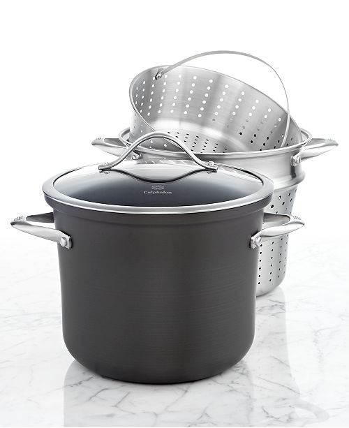 Calphalon Contemporary Nonstick 8 Qt. Covered Multi Pot with Steamer