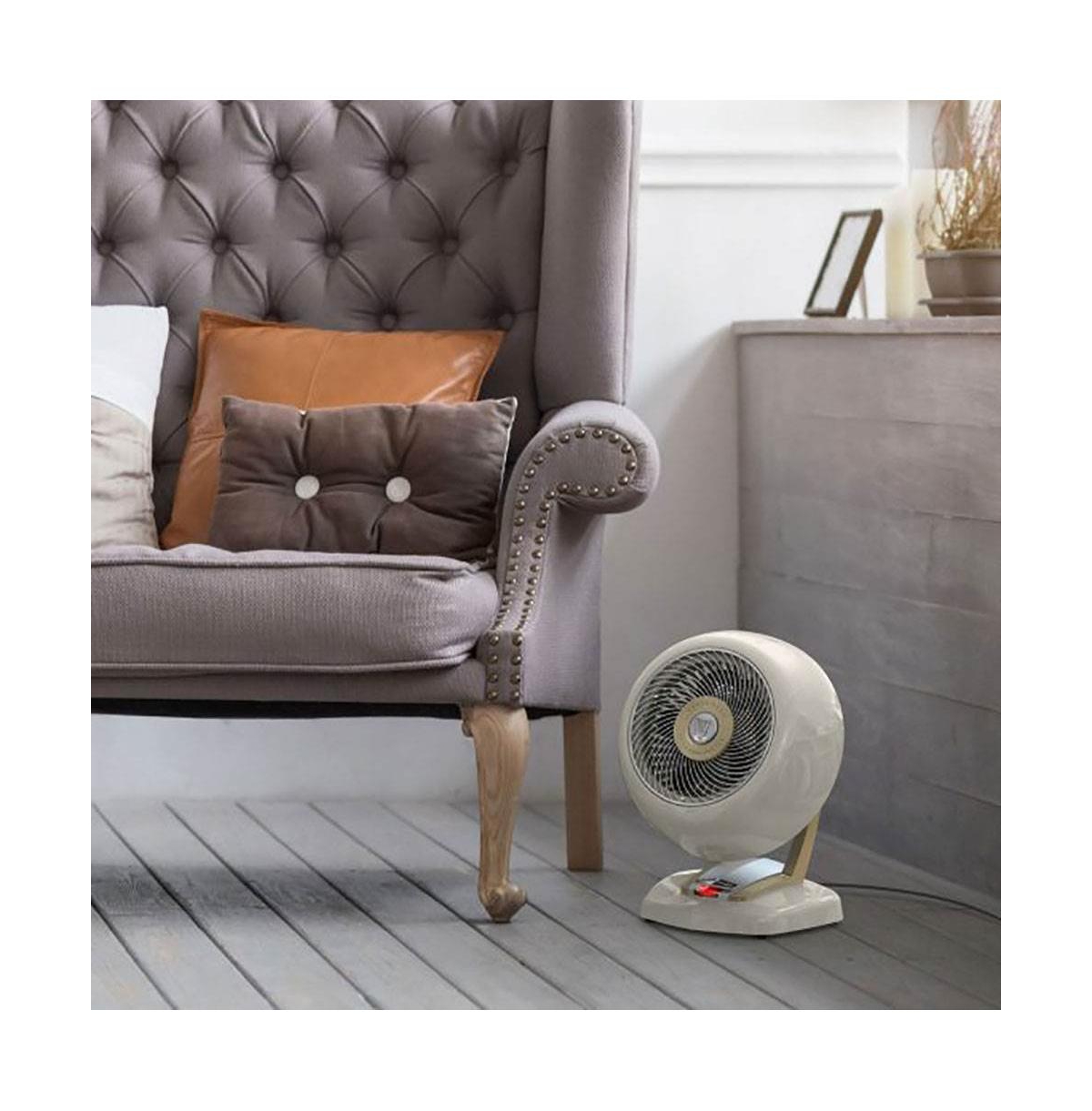 Vornado Vheat Whole Room Metal Heater In White