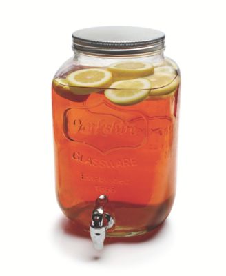 Circle Glass - Yorkshire 2 Gallon Beverage Dispenser