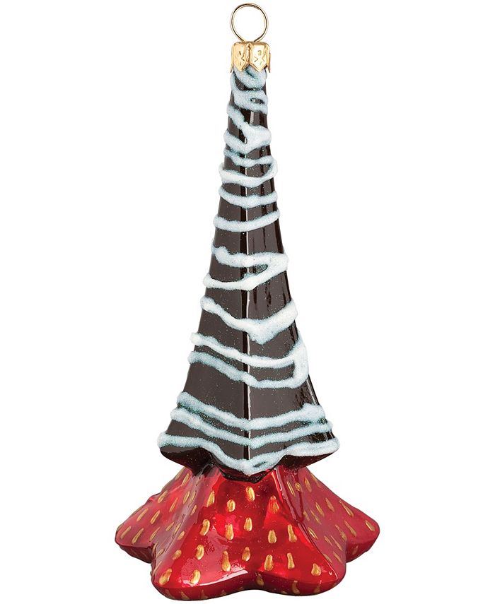 Joy to the World - Glitterazzi Chocolate Covered Strawberry Gnome Tree