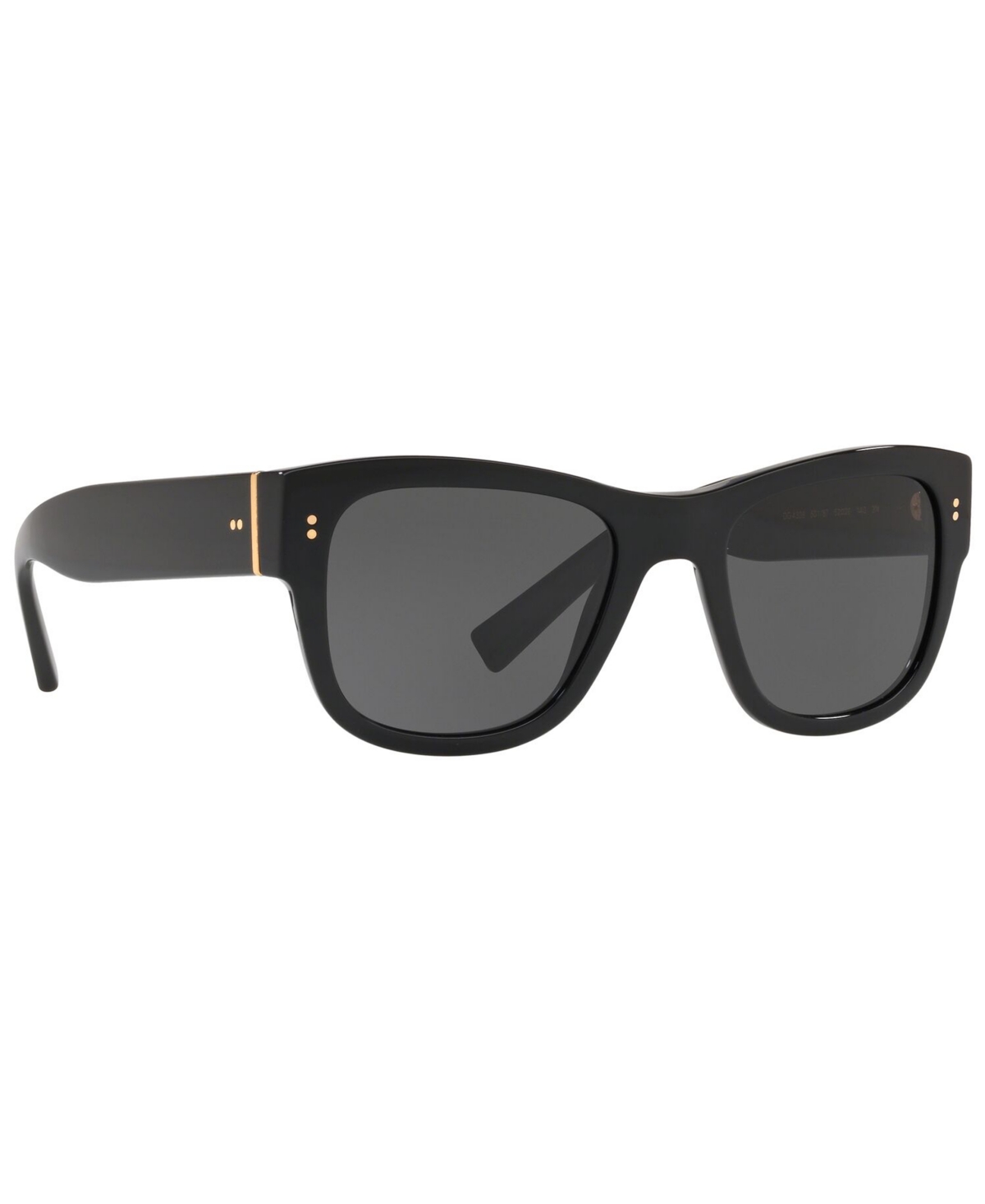 Shop Dolce & Gabbana Men's Sunglasses, Dg4338 In Black,grey