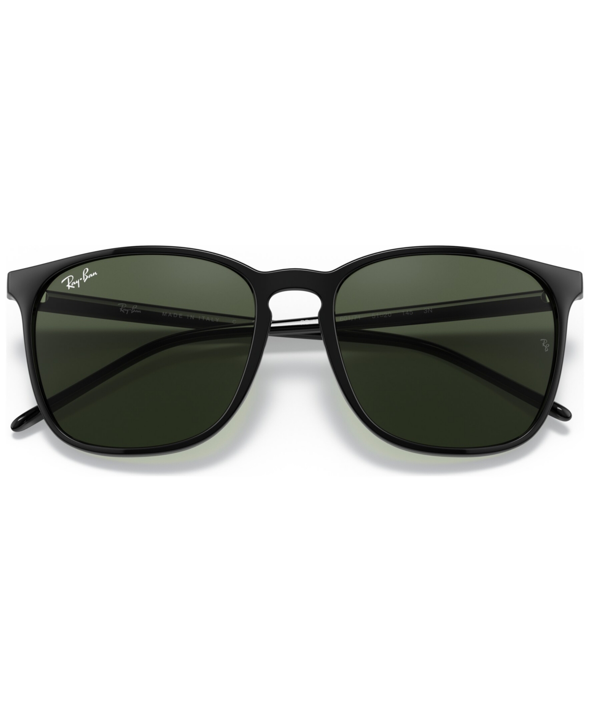 Shop Ray Ban Unisex Sunglasses, Rb4387 In Black,green