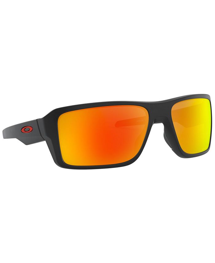 Oakley Polarized Double Edge Sunglasses, OO9380 66 & Reviews ...