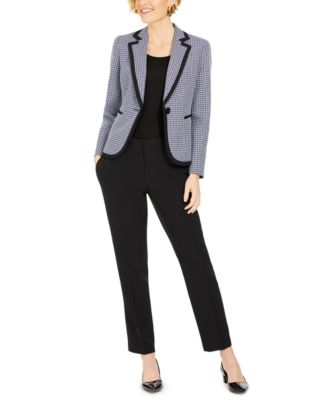 macy's formal pant suits