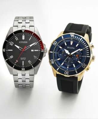 Citizen Men's Quartz Stainless Steel Bracelet Watch 42mm