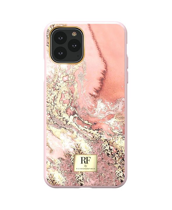 Richmond&Finch Pink Marble Gold Case for iPhone 11 PRO MAX ...