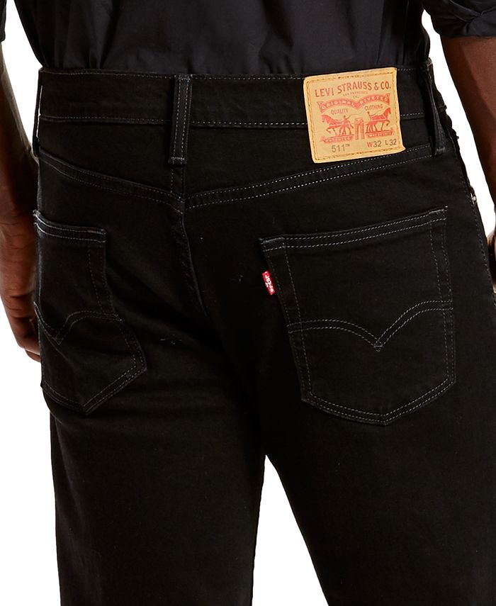 Levi's Flex Men's 511™ Slim Fit Jeans & Reviews - Jeans - Men - Macy's