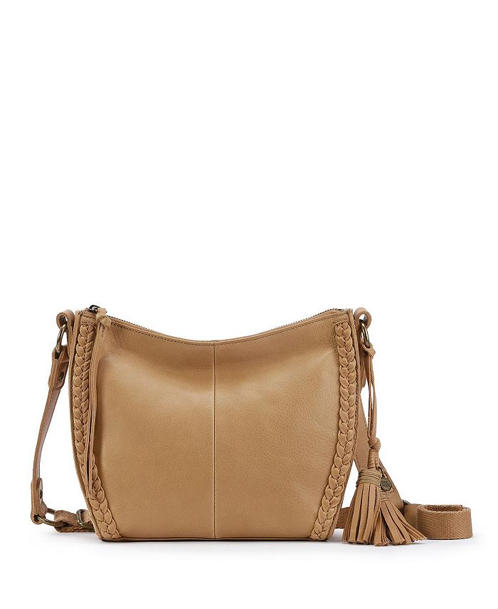 The Sak Silverlake Leather City Crossbody, Created for Macy's Macy's