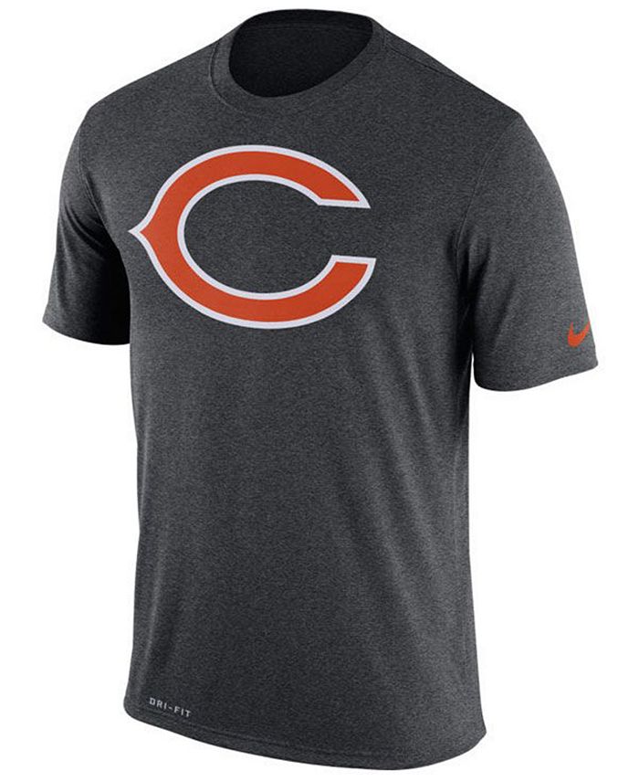 Nike Men's Chicago Bears Legend Logo Essential 3 T-Shirt & Reviews ...