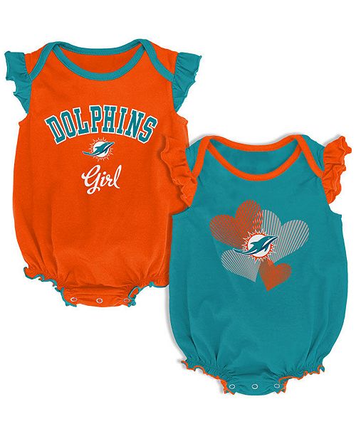 Outerstuff Baby Miami Dolphins Celebration Bodysuit Set Reviews