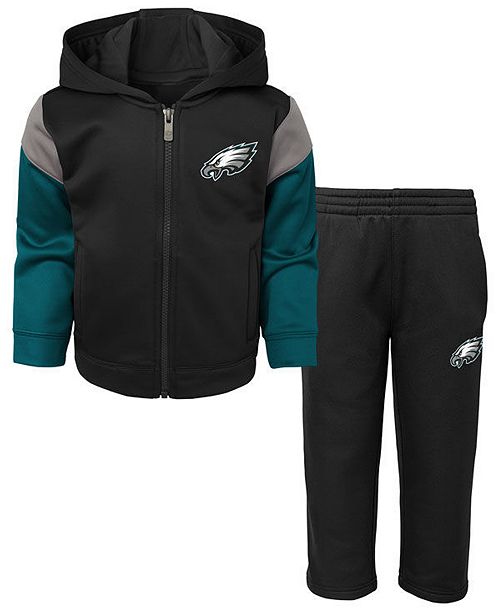 Gerber Childrenswear Toddlers Philadelphia Eagles Blocker Fleece