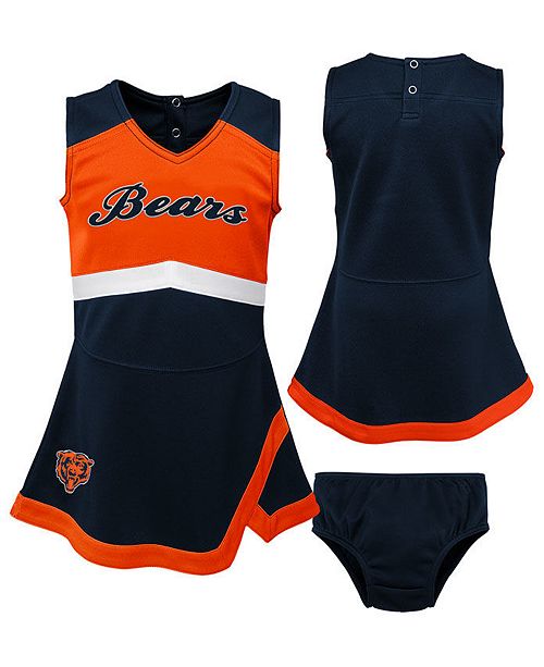 Outerstuff Toddlers Chicago Bears Cheer Dress Reviews Sports