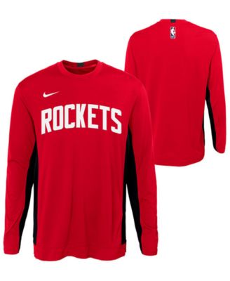 Houston Rockets Long Sleeve Shooter 