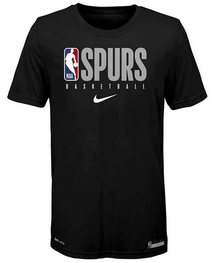 Nike Big Boys San Antonio Spurs Practice T-Shirt - Macy's