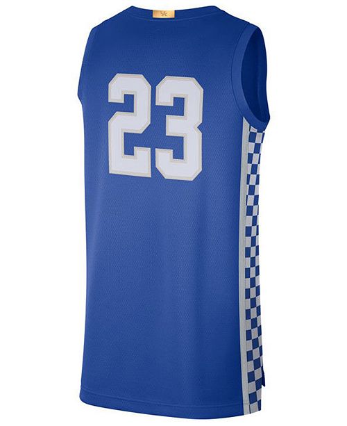Nike Men's Kentucky Wildcats Limited Basketball Road Jersey & Reviews - Sports Fan Shop By Lids ...