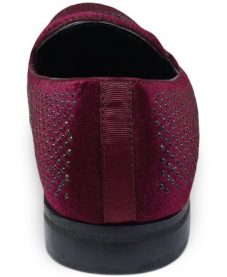 Men's Swagger Studded Ornament Slip-on Loafer