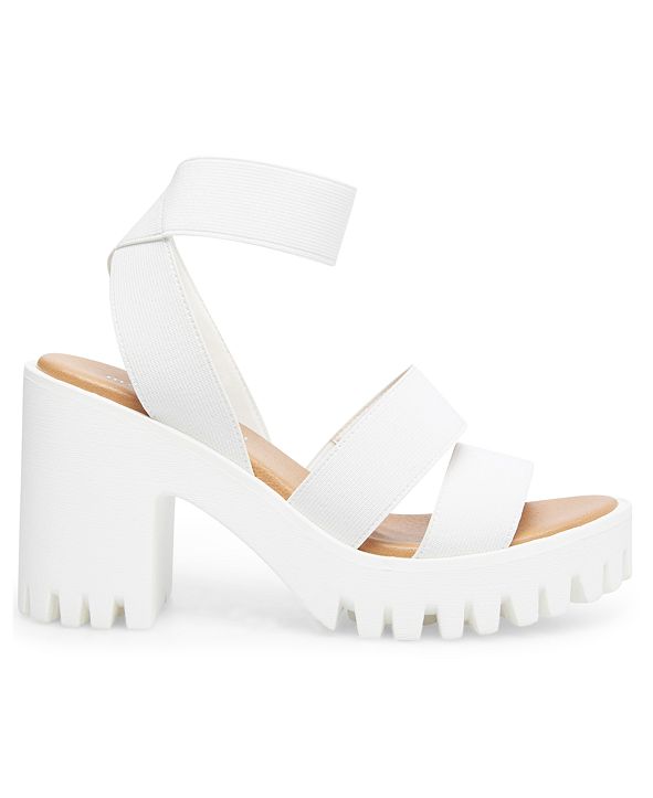 Madden Girl Soho Lug Sole Sandals & Reviews - Sandals - Shoes - Macy's
