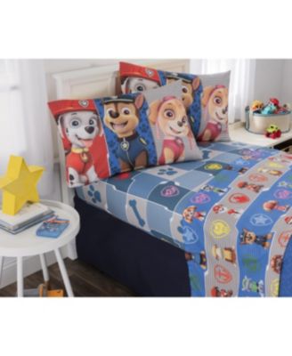 paw patrol queen size comforter set