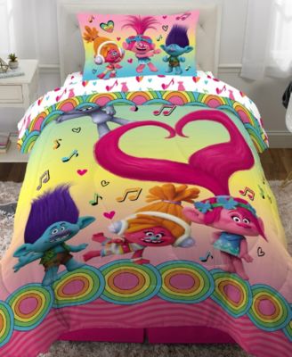 Franco Manufacturing Co - Trolls Full 5-Piece Bed in a Bag