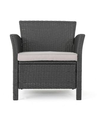 St. Lucia Outdoor Club Chair (Set of 2)