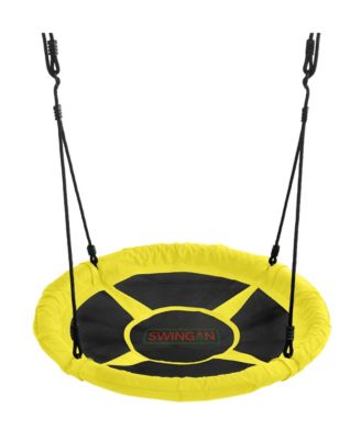 Swingan Super Fun Nest Swing with Adjustable Ropes
