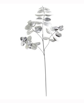 Nearly Natural - 25in. Metallic Eucalyptus Artificial Plant Set of 24