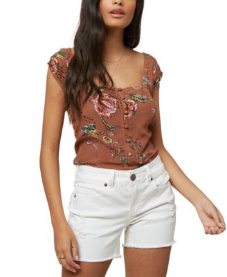 Juniors' Cody Denim Shorts