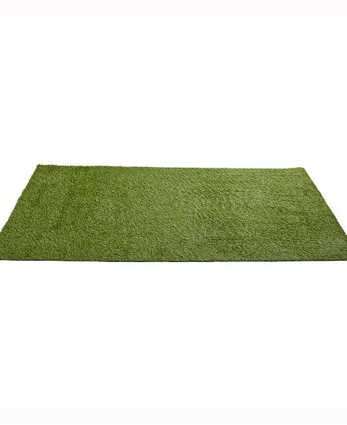 Nearly Natural 4ft X 8ft Artificial Professional Grass Turf Carpet Uv Resistant Indoor Outdoor Reviews All Botanicals Home Decor Macy S