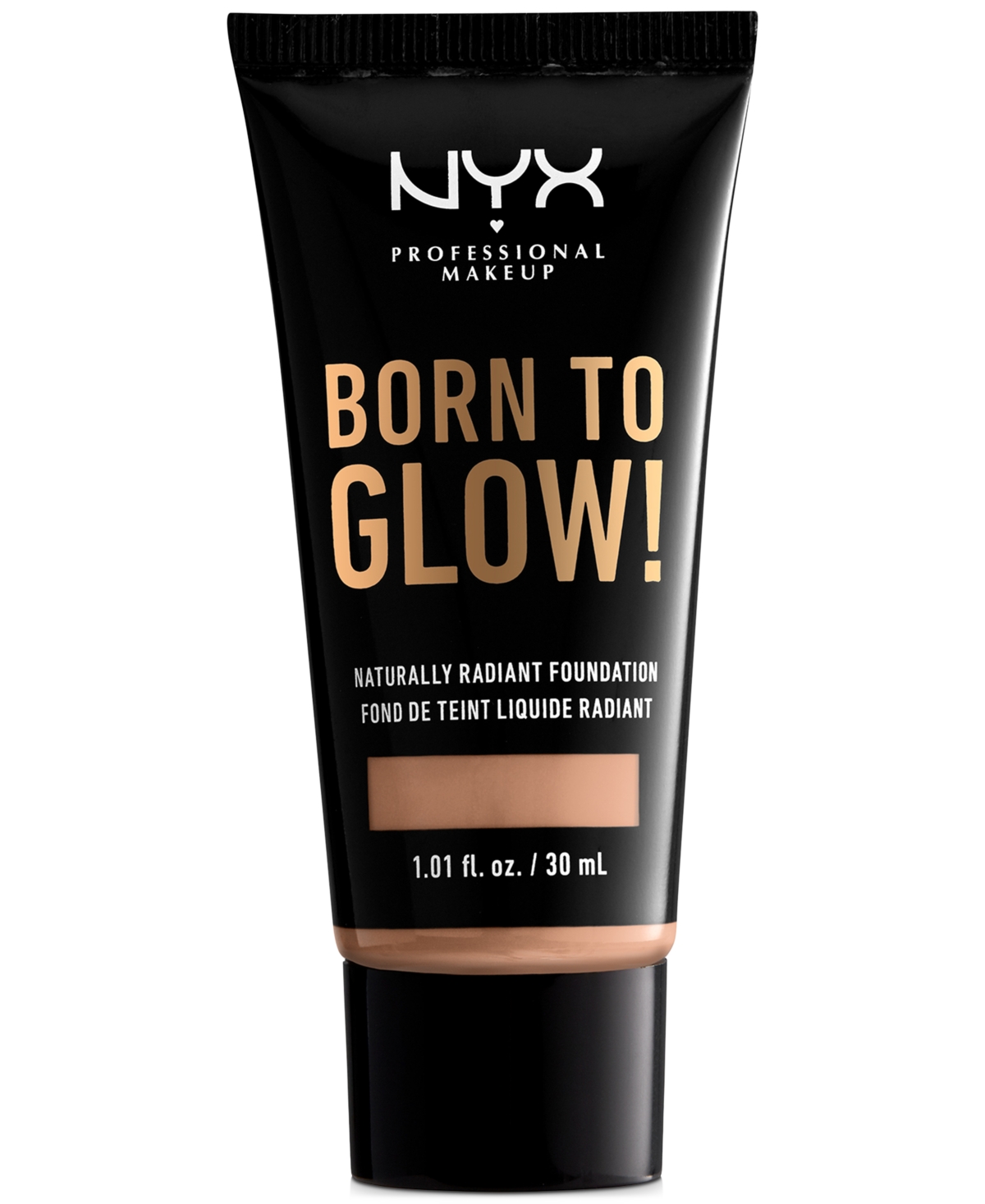 UPC 800897190385 product image for Nyx Professional Makeup Born To Glow! Naturally Radiant Foundation, 1.01-oz. | upcitemdb.com