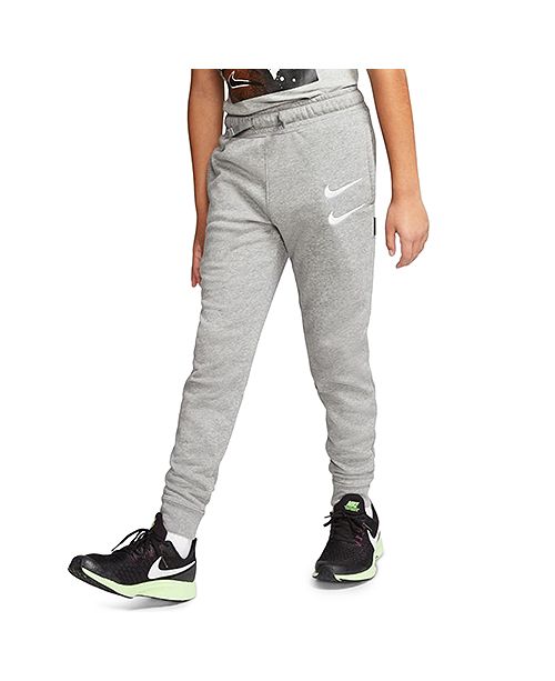 big swoosh pants