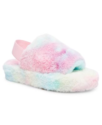 fuzzy bedroom shoes