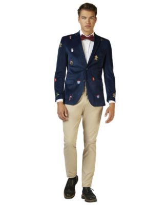 Men's Deluxe Icons Xmas Parties Stylish Jacket.