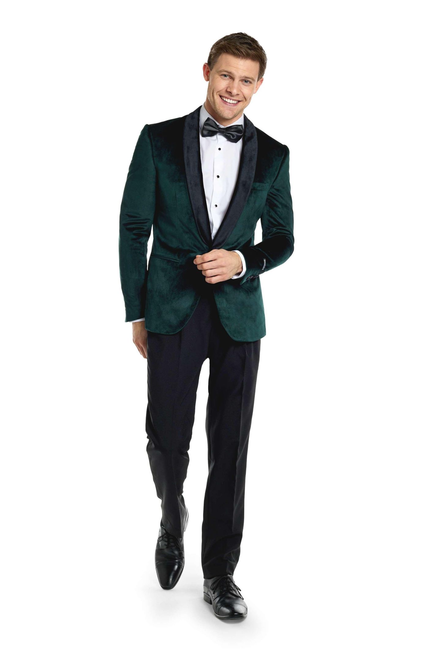 Мужской пиджак OppoSuits Deluxe Dinner Jacket - Tuxedo Suit Blazer, цвет: Зелёный — фото 9
